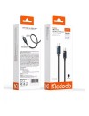 Mcdodo CA-0350 240 watt USB-C to C Cable with Dynamic Charging LED 1.2m black