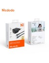 Mcdodo CH-4692 20 watt 1A PD Fast Charger (EU) & USB-C to USB-C cable 1.2m black