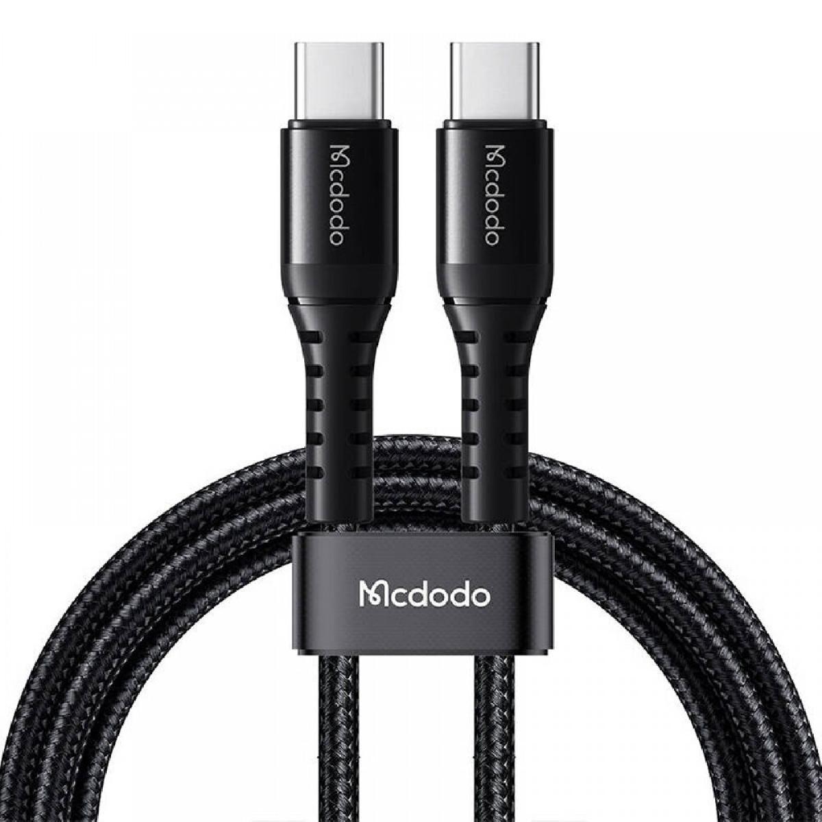 Mcdodo CA-5640 USB-C to USB-C 60 watt Data Cable 0.2m