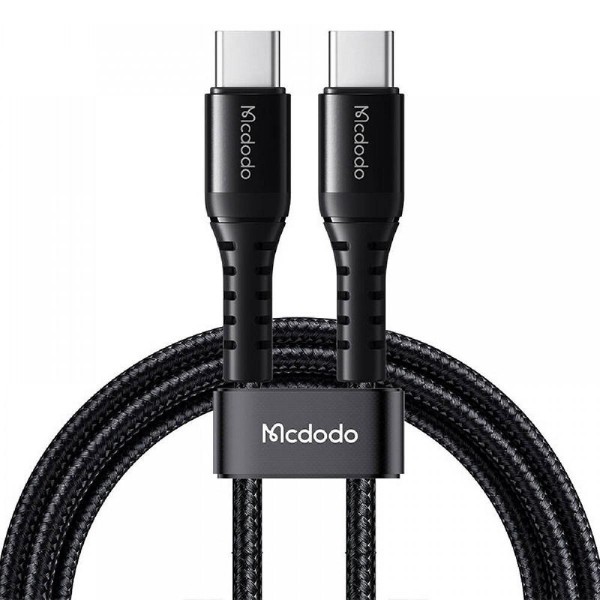 Mcdodo CA-5640 USB-C to USB-C 60 watt Data Cable 0.2m
