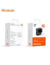 Mcdodo CH-7170 Φορτιστής με Θύρα USB-A & Θύρα USB-C 20W PD digital display Black