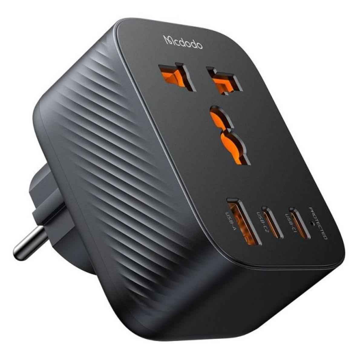 Mcdodo CP-0750 με 2 θύρες USB-C & 1 USB-A Universal Travel Adapter 20 watt(EU)