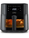 CASO Design AirFry 6.0 air fryer 6 lt  1700 watt black (3185)
