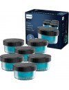Philips CC16/50 Shaver Quick Clean Pod Αξεσουάρ Καθαρισμού pack of 6