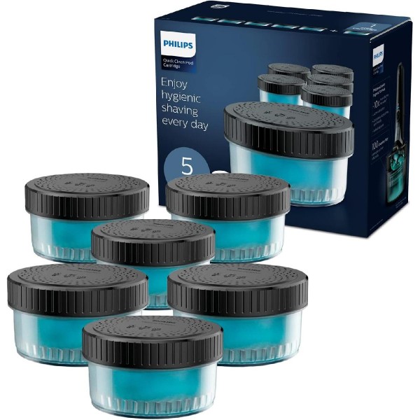 Philips CC16/50 Shaver Quick Clean Pod Αξεσουάρ Καθαρισμού pack of 6