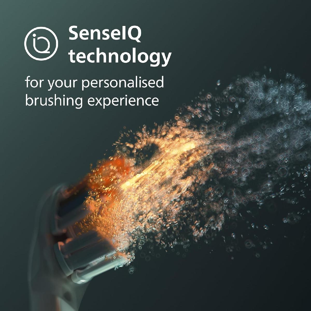 Philips HX9992/11 Sonicare DiamoncClean Prestige 9900 Ηλεκτρική Οδοντόβουρτσα Champagne