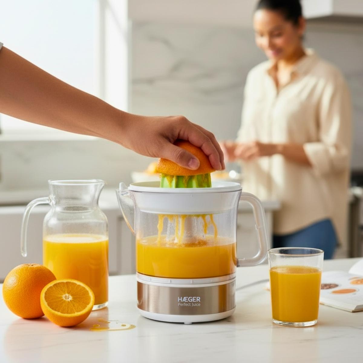 Haeger Perfect Juice CJ-W25.012A  Λεμονοστίφτης 0.7lt 25watt white