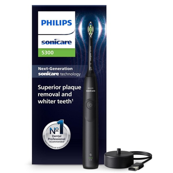 Philips HX7101/01 Sonicare 5300 Ηλεκτρική Οδοντόβουρτσα black