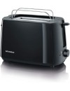 Severin AT 2287 Φρυγανιέρα 700 Watt 2 Θέσεων black