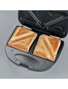 Severin SA 2969 Τοστιέρα 600 watt 2 Θέσεων black stainless steel
