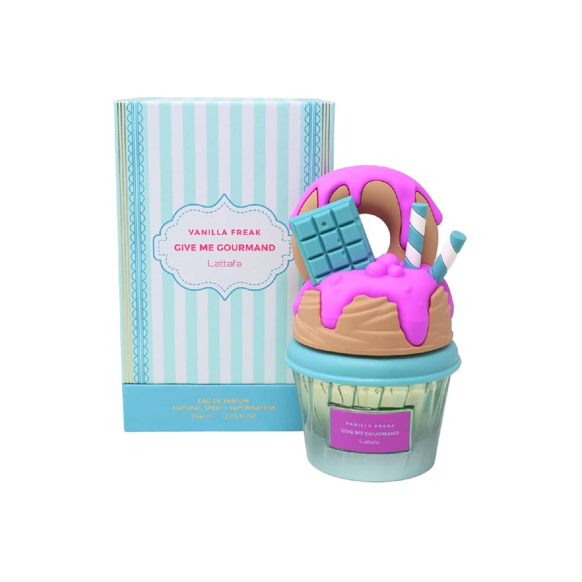 Lattafa Give Me Gourmand Vanilla Freak Eau de Parfum 75ml