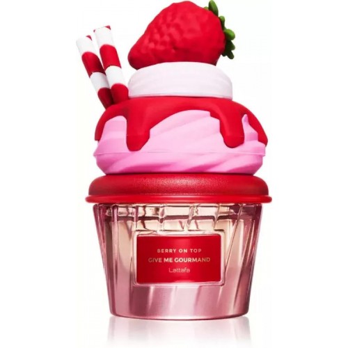 Lattafa Give Me Gourmand Berry On Top Eau de Parfum 75ml