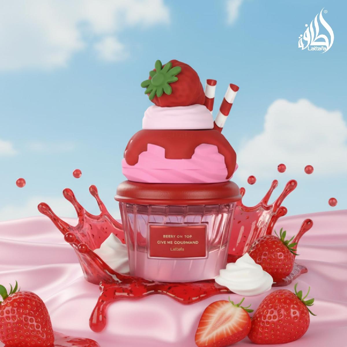 Lattafa Give Me Gourmand Berry On Top Eau de Parfum 75ml