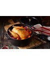 Staub La Cocotte Round Κατσαρόλα από Μαντέμι 18cm 1.7 lt για όλες τις εστίες black (40509-485-0)