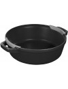 Staub Stackable Set 3 τμχ με cocotte, braiser & τηγάνι από Μαντέμι 24cm black (40508-386-0)