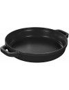 Staub Stackable Set 3 τμχ με cocotte, braiser & τηγάνι από Μαντέμι 24cm black (40508-386-0)