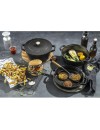 Staub Stackable Set 3 τμχ με cocotte, braiser & τηγάνι από Μαντέμι 24cm black (40508-386-0)