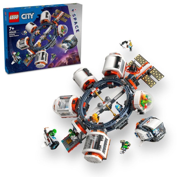 LEGO City Space Modular Space Station (60433)