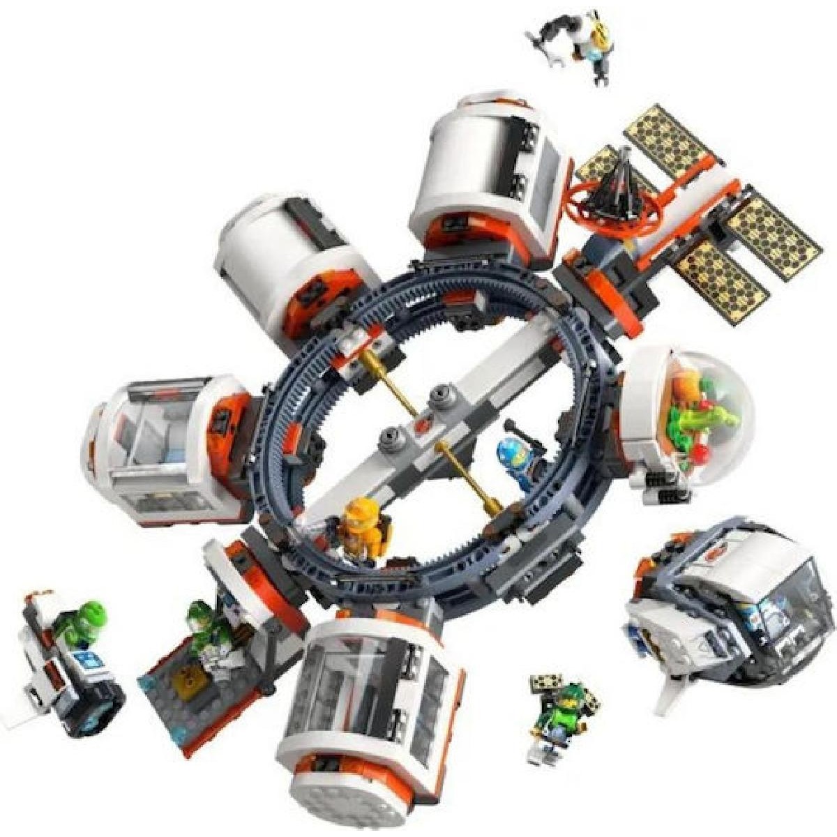 LEGO City Space Modular Space Station (60433)