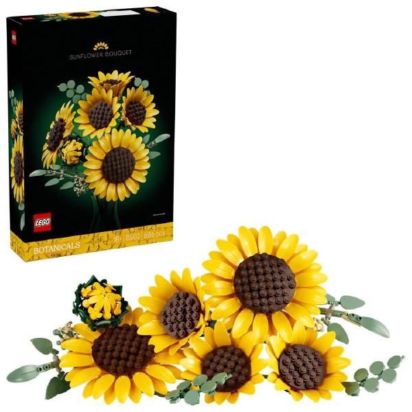 LEGO Botanicals Sunflower Bouquet (11502)