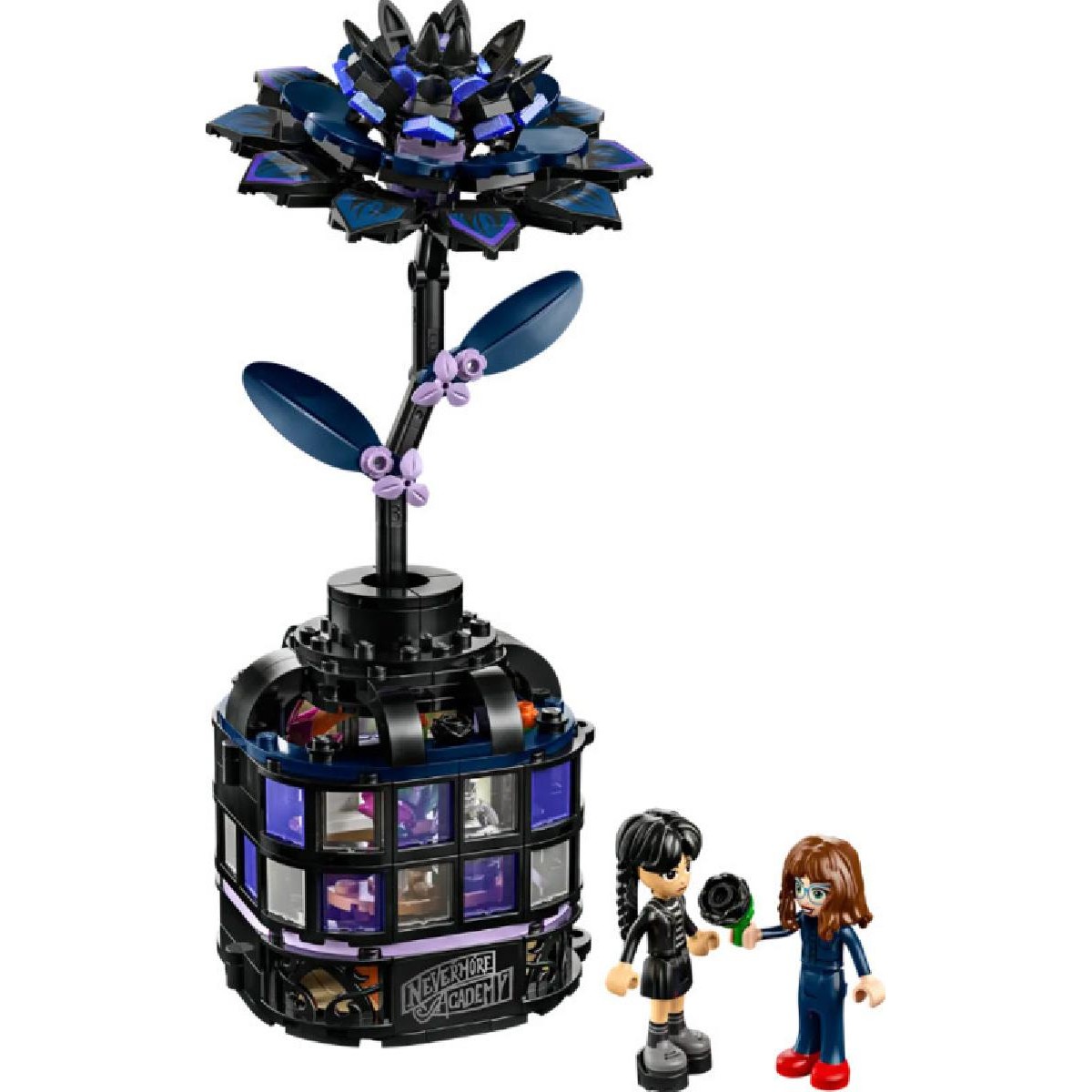 LEGO Wednesday: Black Dahlia Flower (76784)