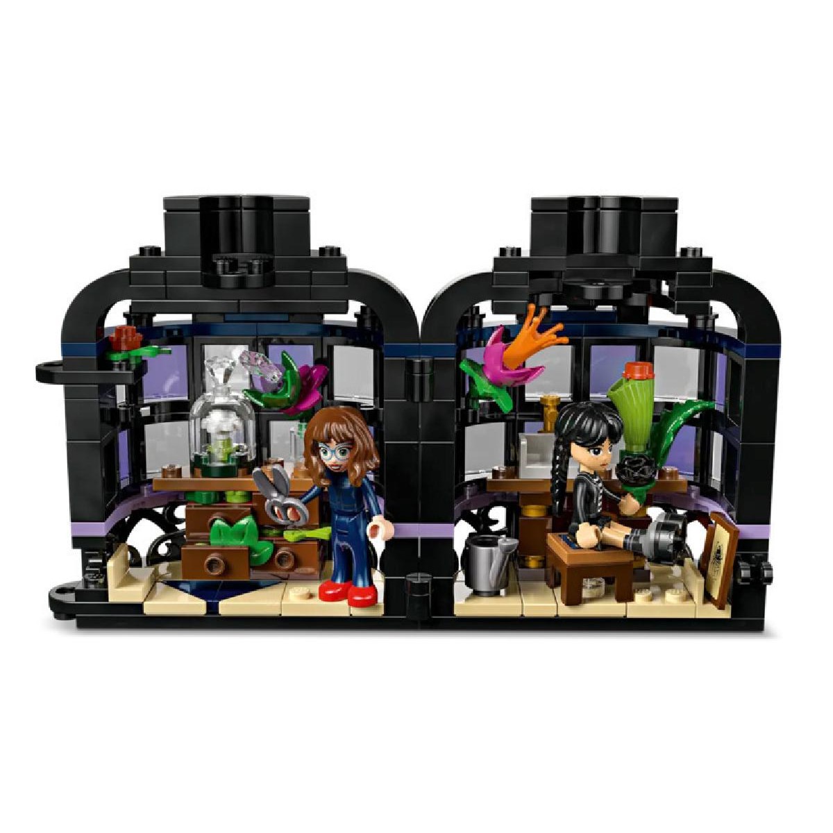 LEGO Wednesday: Black Dahlia Flower (76784)