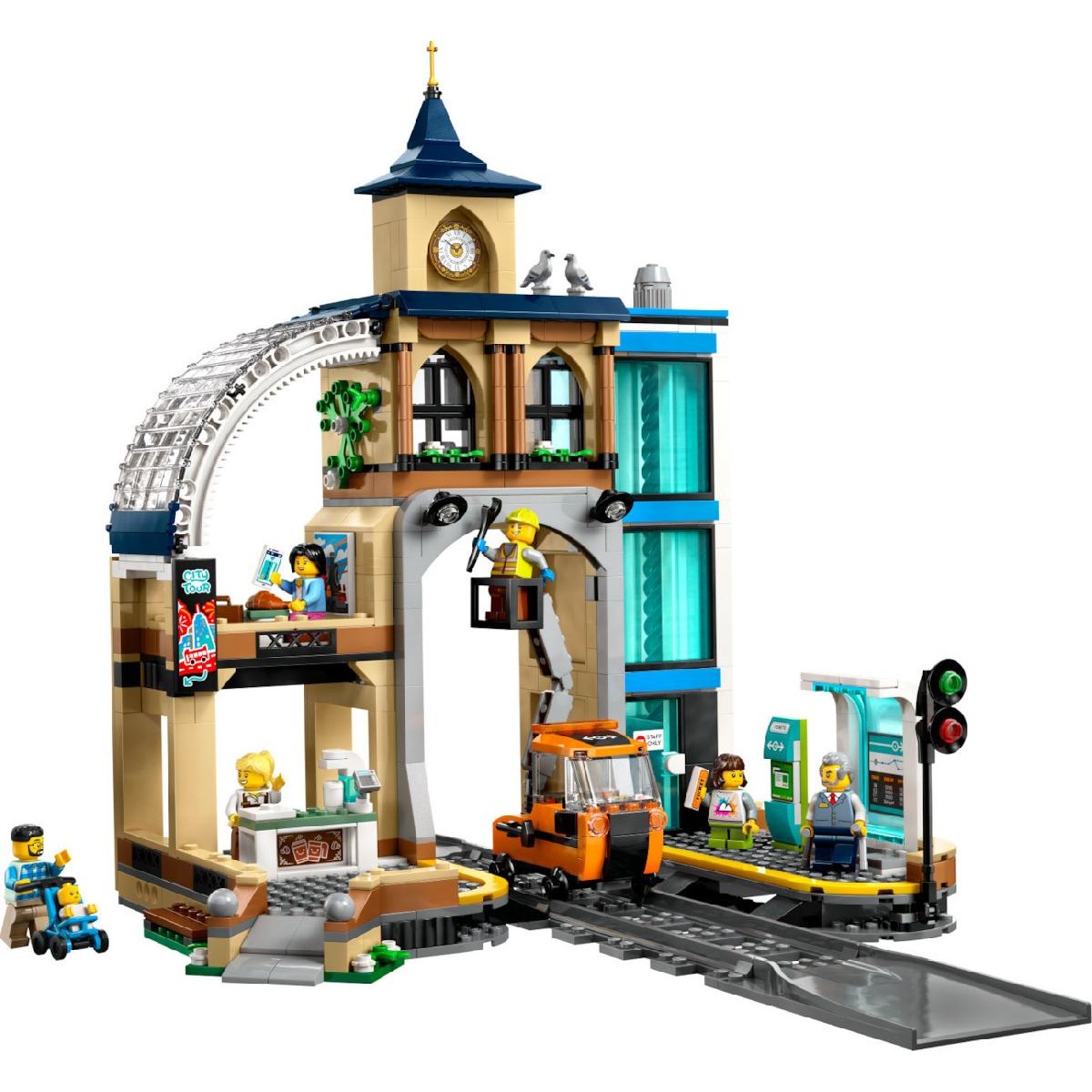 LEGO City Central Train Station (60469)