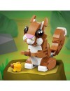 LEGO Creator 3in1 Cute Animals: Playful Puppy Dog (31382)