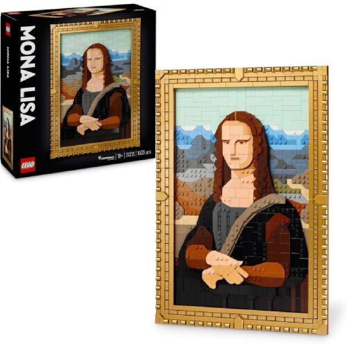 LEGO Art Mona Lisa (31213)