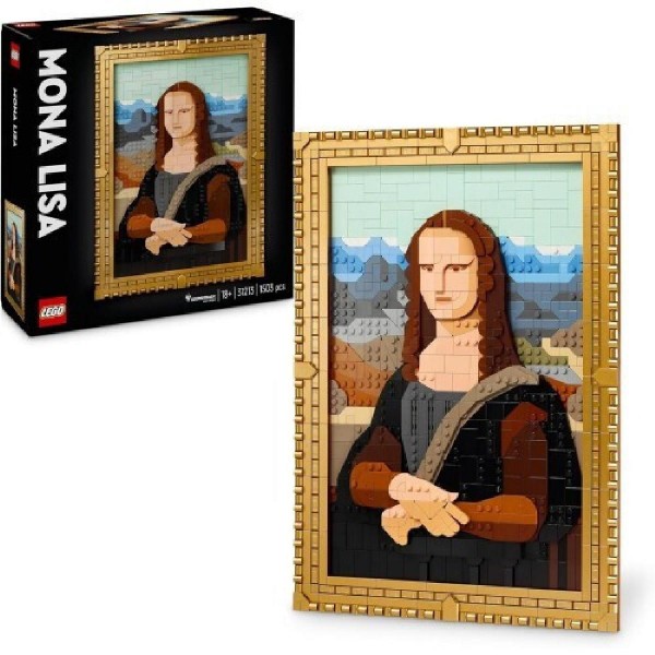 LEGO Art Mona Lisa (31213)