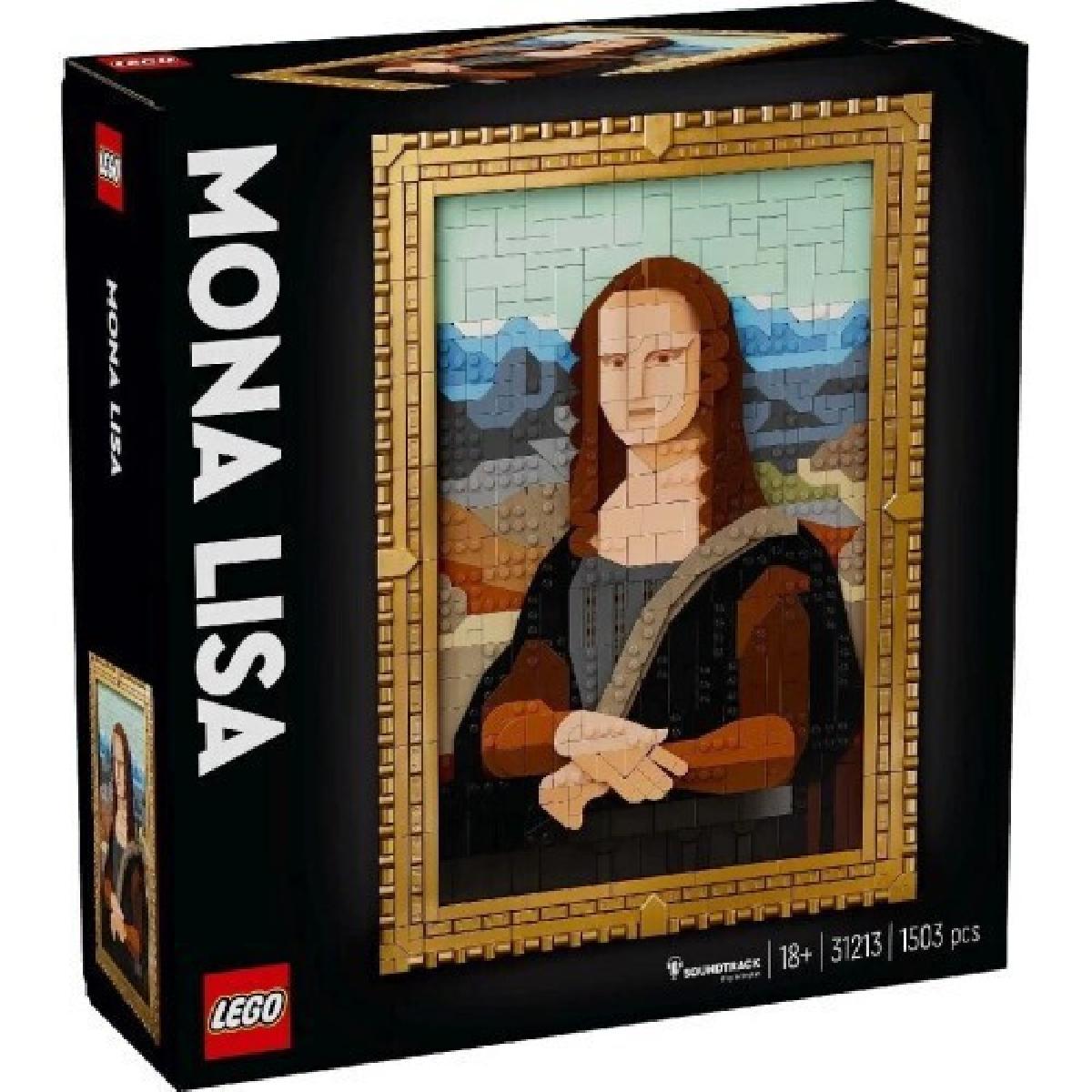 LEGO Art Mona Lisa (31213)