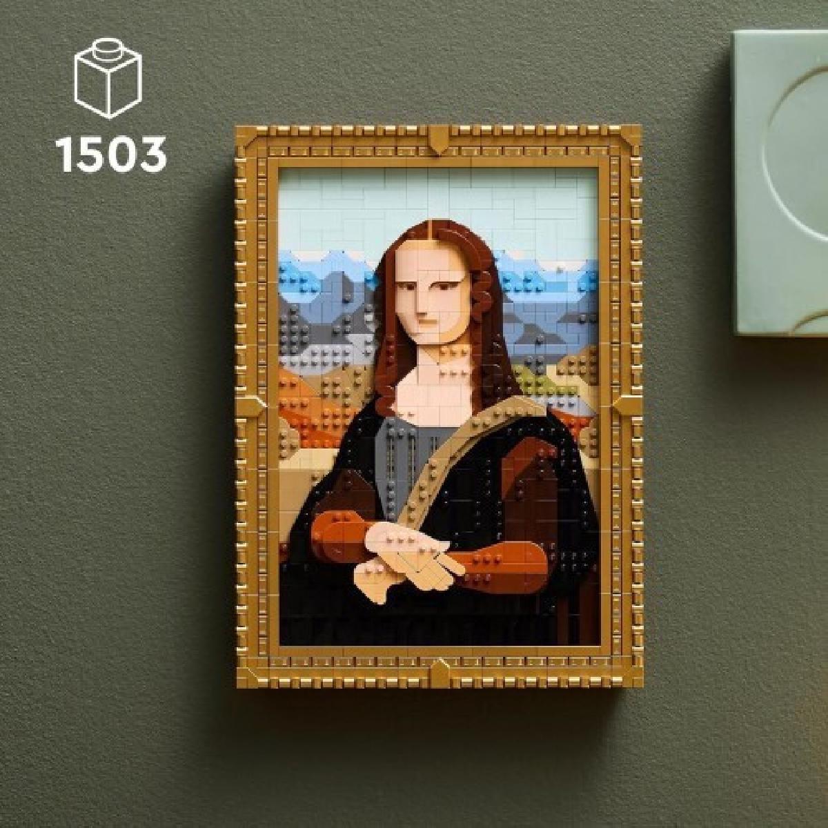 LEGO Art Mona Lisa (31213)