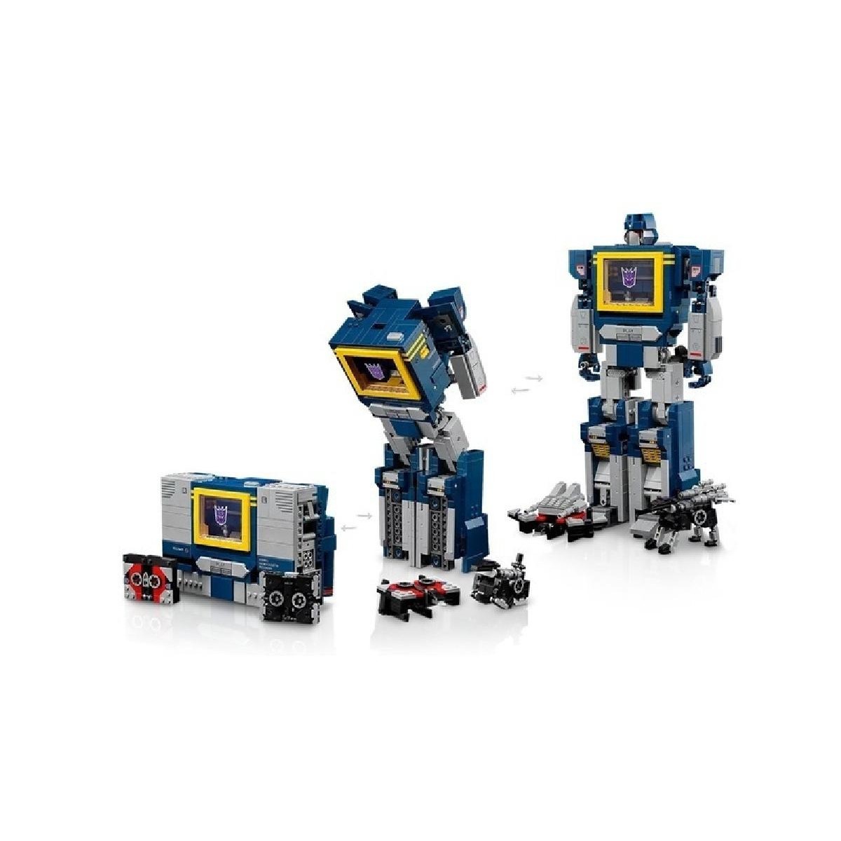 LEGO Icons Transformers Soundwave (10358)