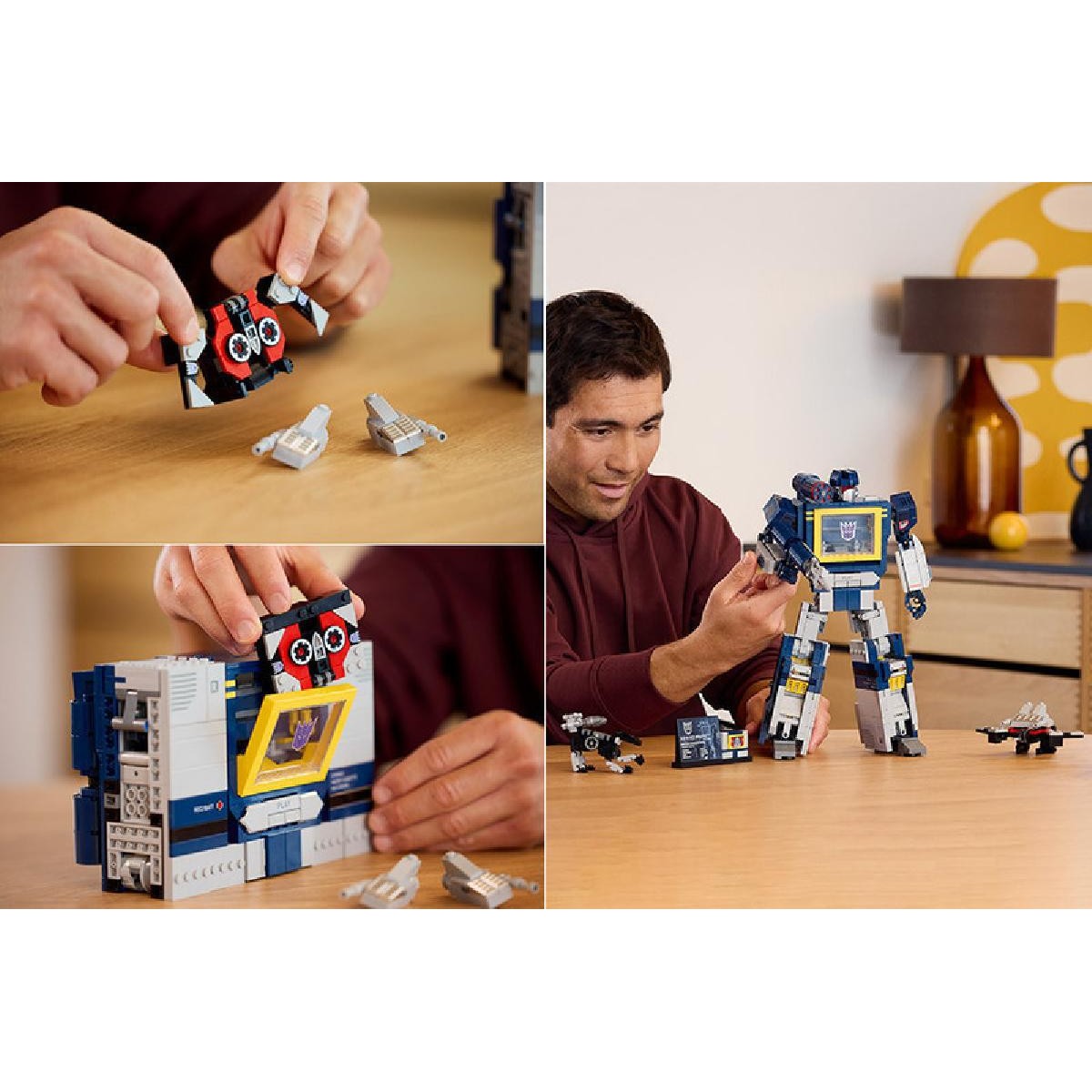 LEGO Icons Transformers Soundwave (10358)