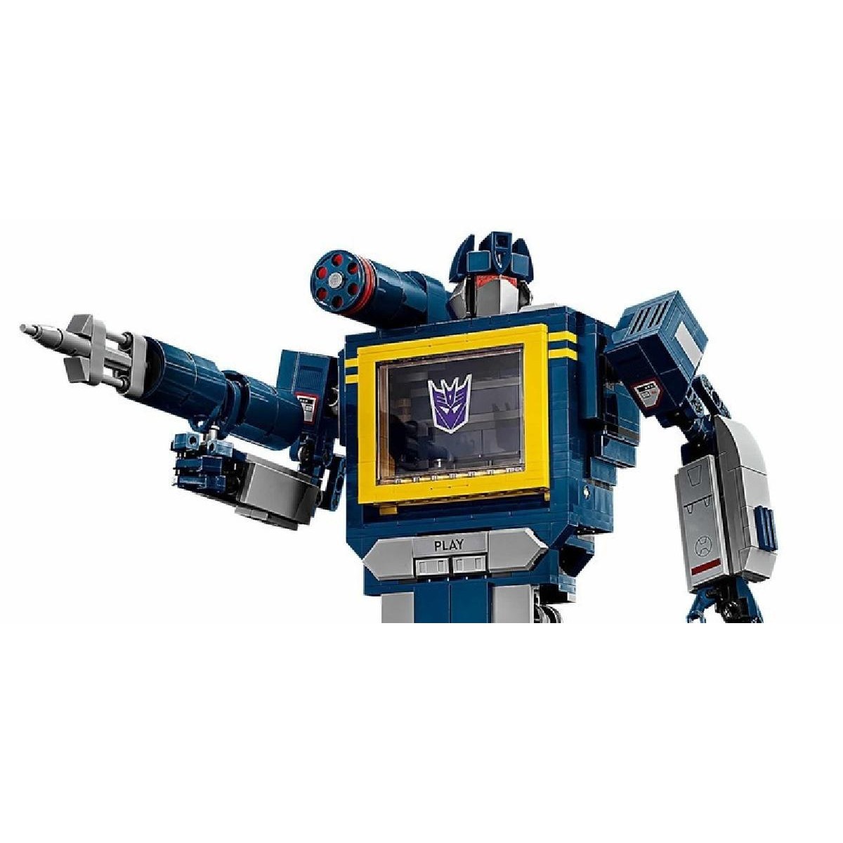 LEGO Icons Transformers Soundwave (10358)