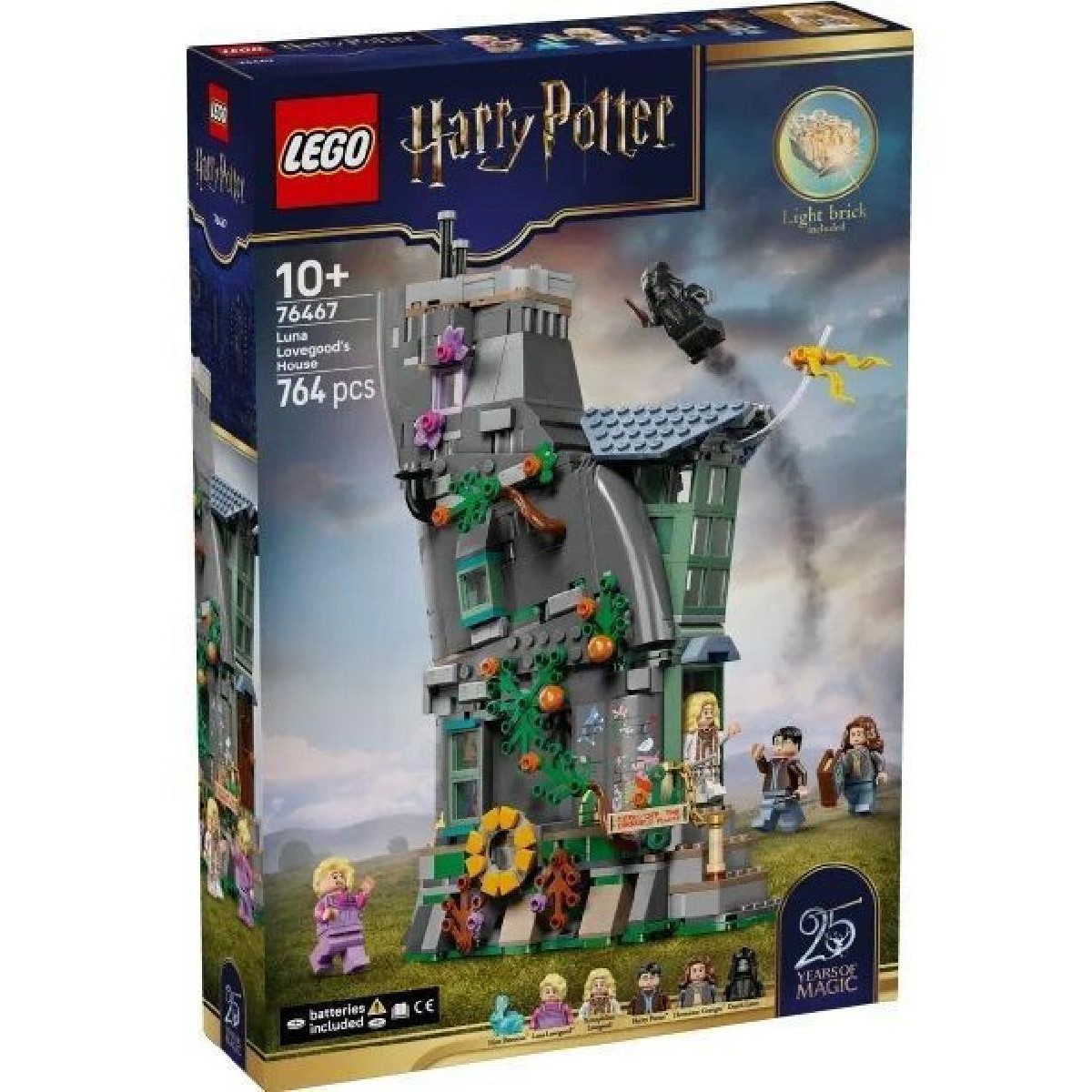 LEGO Harry Potter Luna Lovegood's House (76467)