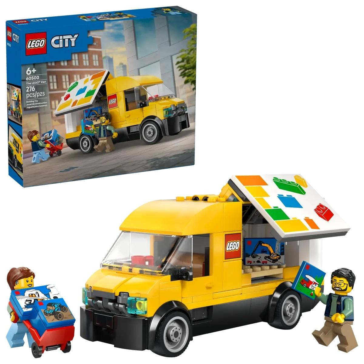 LEGO City The Lego Van (60500)