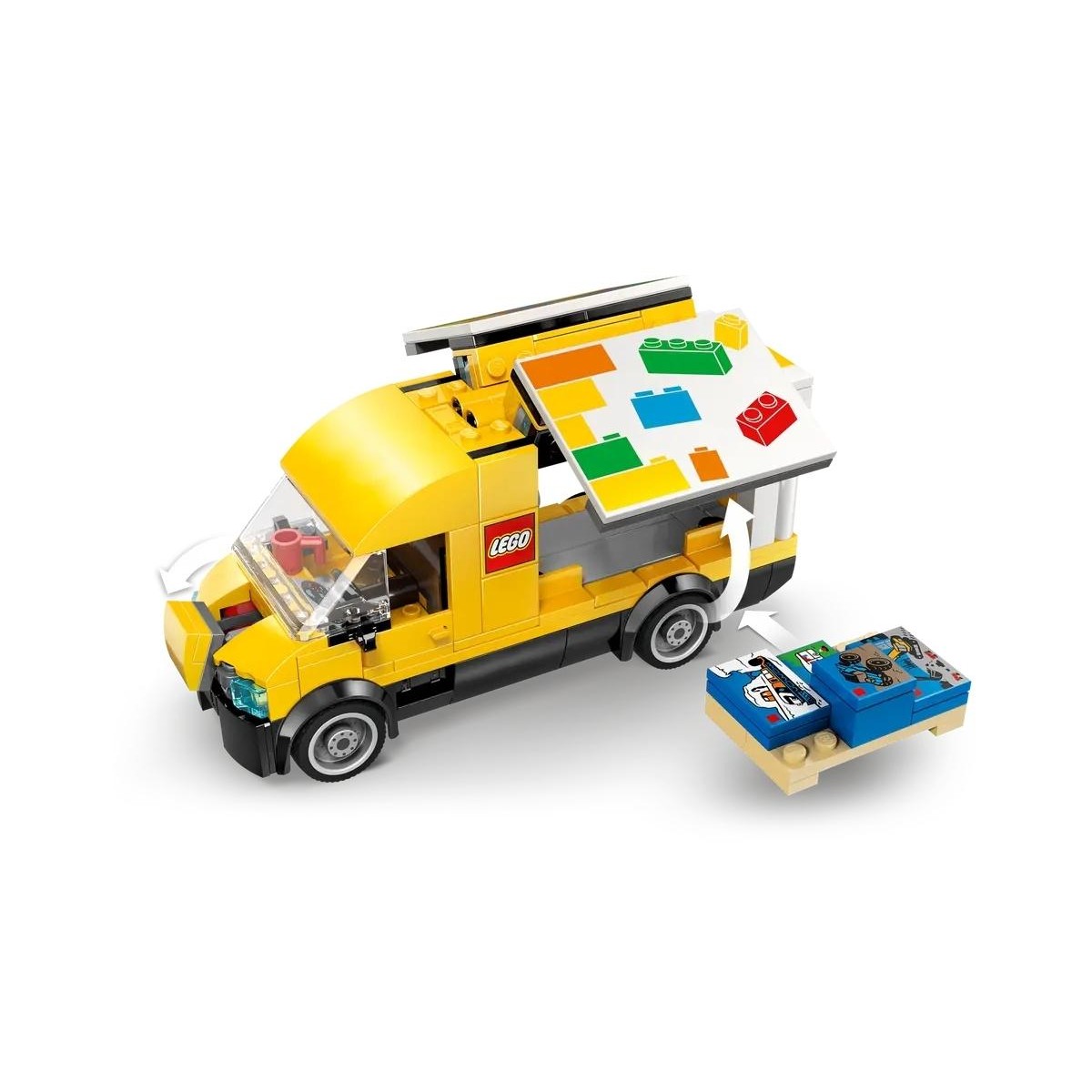 LEGO City The Lego Van (60500)
