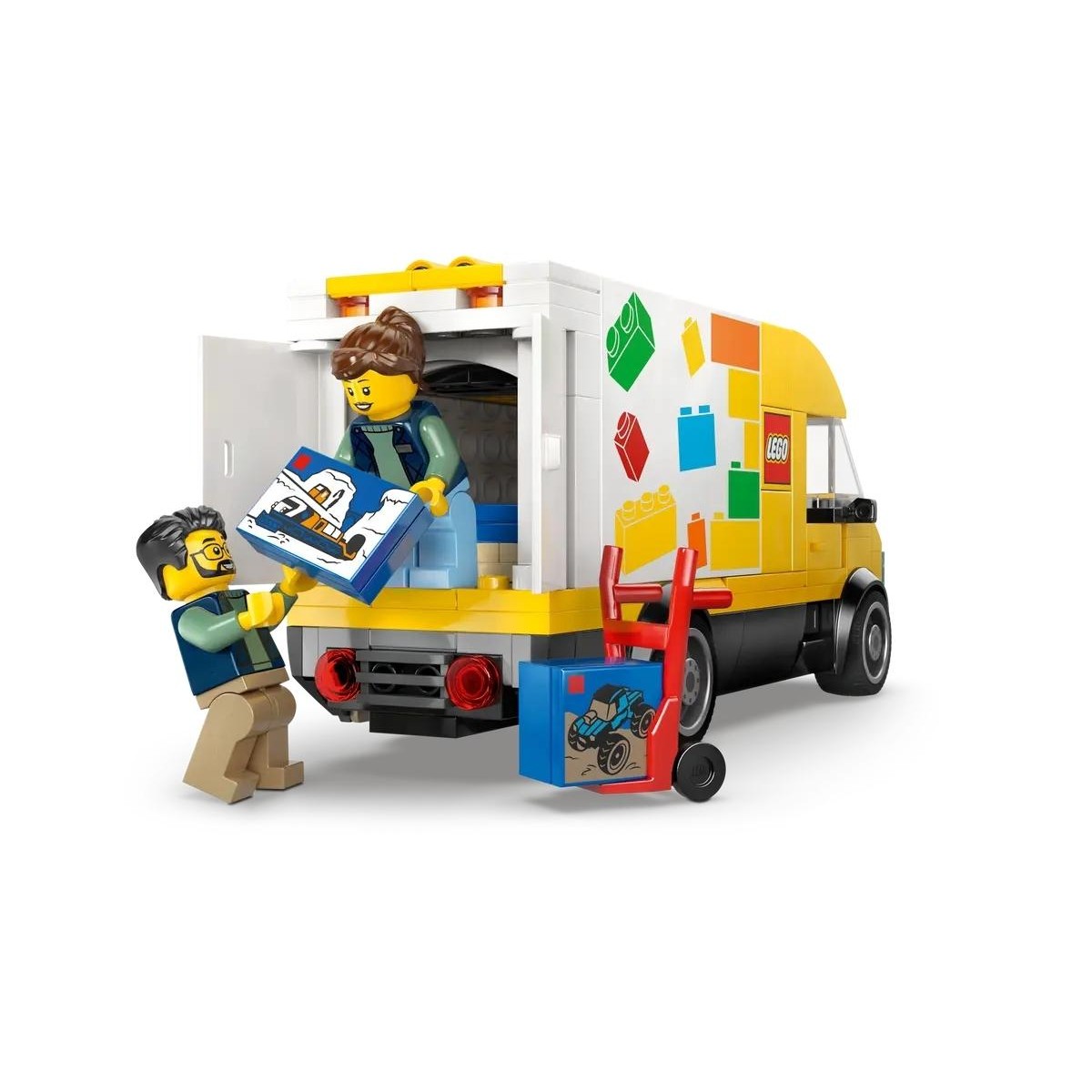 LEGO City The Lego Van (60500)