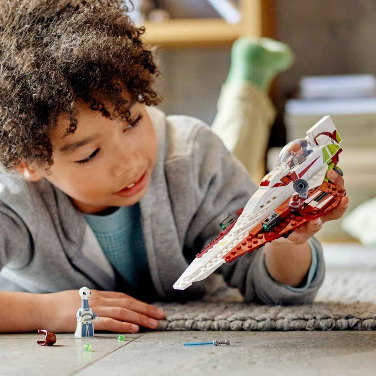 LEGO Star Wars Obi-Wan Kenobi’s Jedi Starfighter (75333)