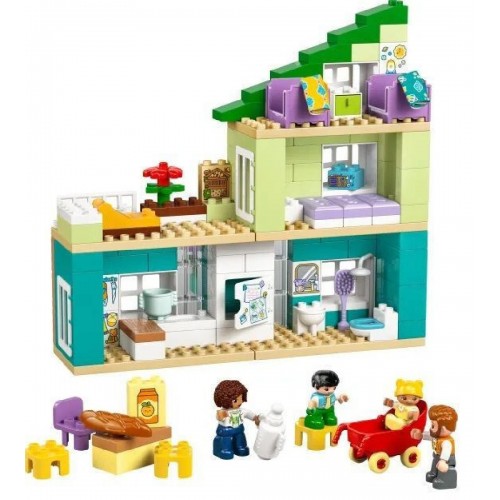LEGO Duplo 3in1 Modern Family House With Figures (10470)