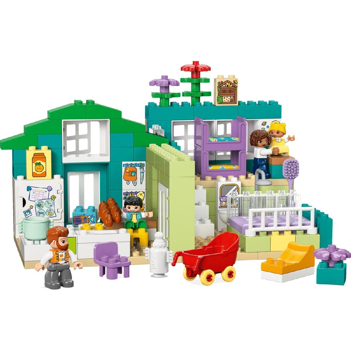 LEGO Duplo 3in1 Modern Family House With Figures (10470)