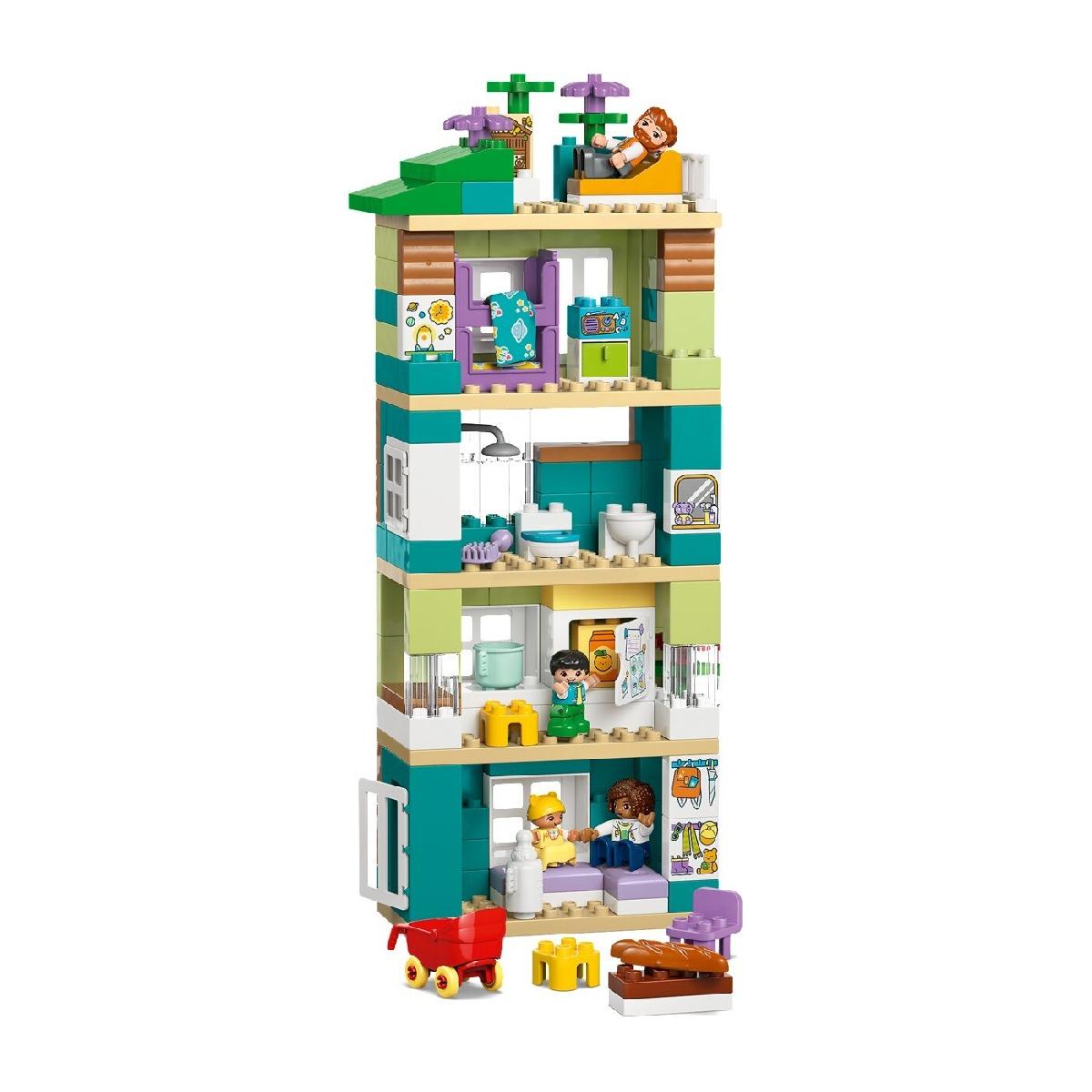 LEGO Duplo 3in1 Modern Family House With Figures (10470)