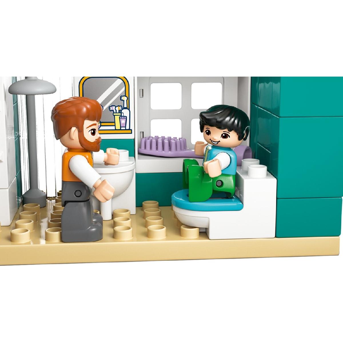 LEGO Duplo 3in1 Modern Family House With Figures (10470)