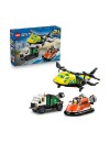 LEGO City Airplane, Service Truck & Hovercraft Remix (60505)