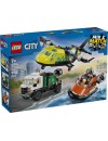 LEGO City Airplane, Service Truck & Hovercraft Remix (60505)