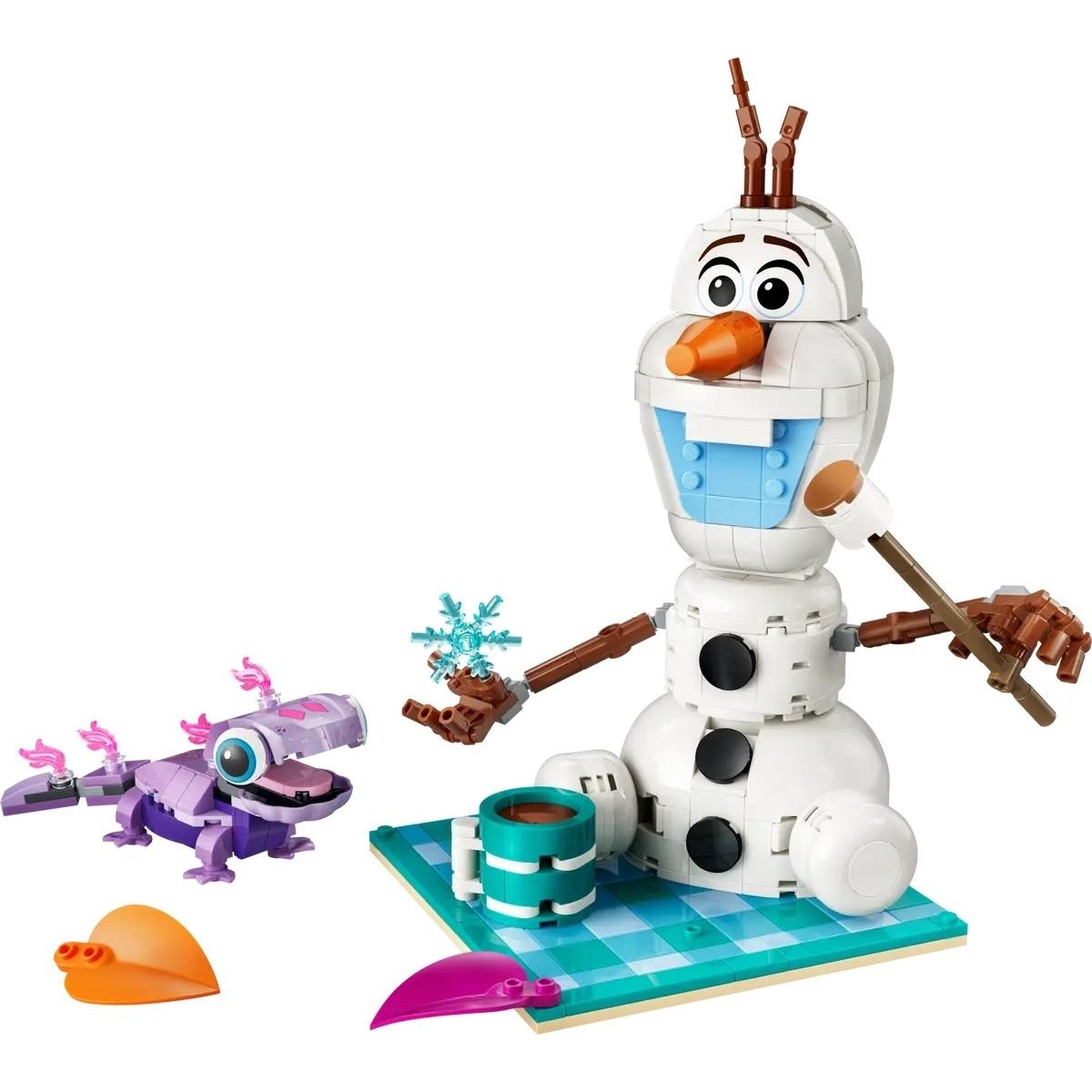LEGO Disney Olaf And Bruni's Picnic Fun (43287)