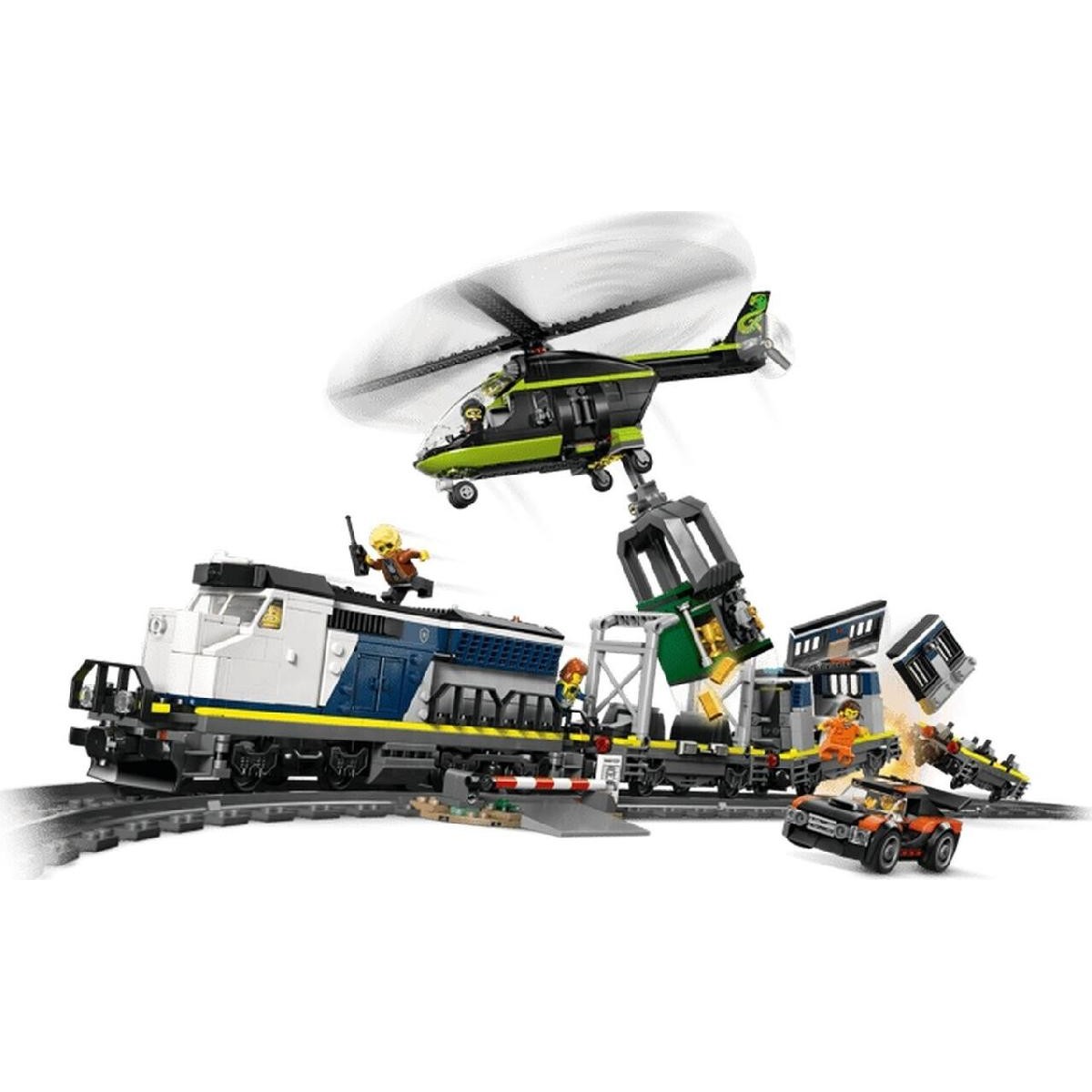 LEGO City Police Train Heist (60508)