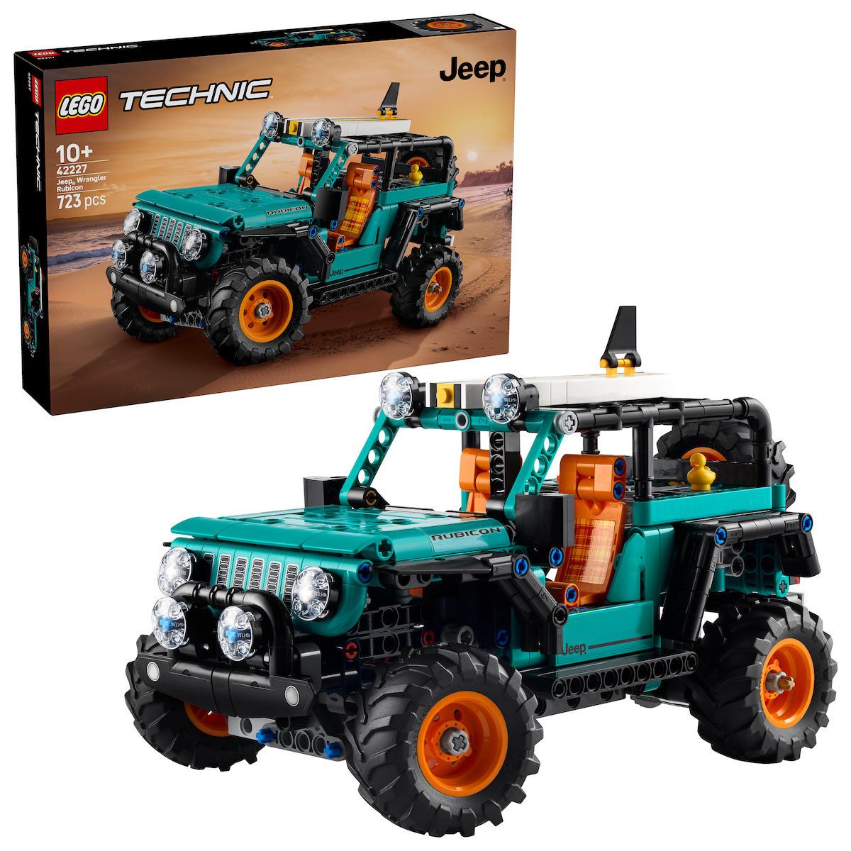 LEGO® Technic Jeep Wrangler Rubicon SUV (42227)