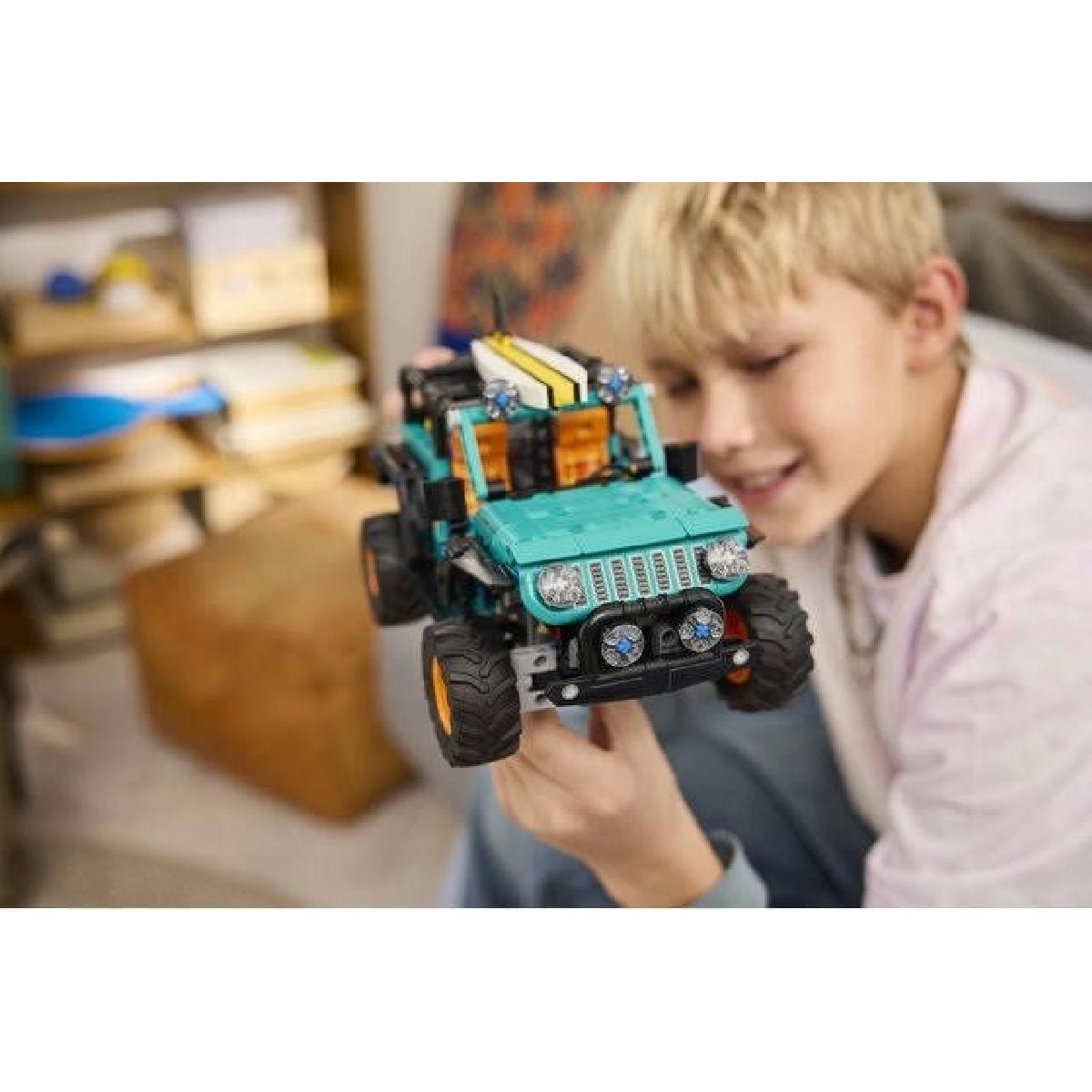 LEGO® Technic Jeep Wrangler Rubicon SUV (42227)